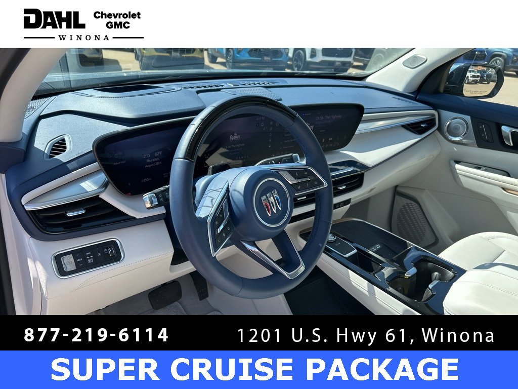 Used 2025 Buick Enclave Avenir with VIN 5GAEVCRS6SJ116539 for sale in Winona, Minnesota