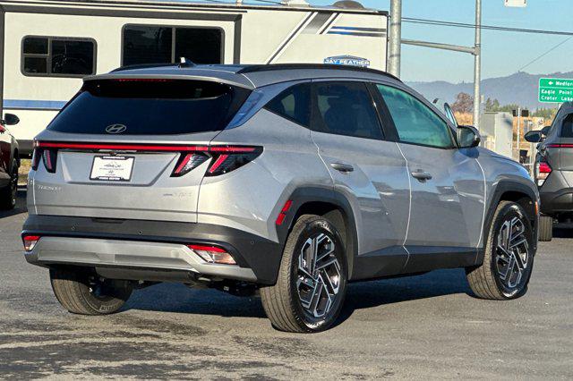 2026 Hyundai Tucson Hybrid Limited photo 3