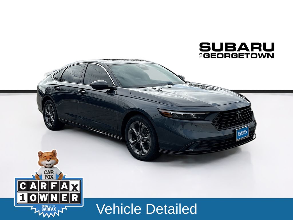 2023 Honda Accord Hybrid EX-L's photo