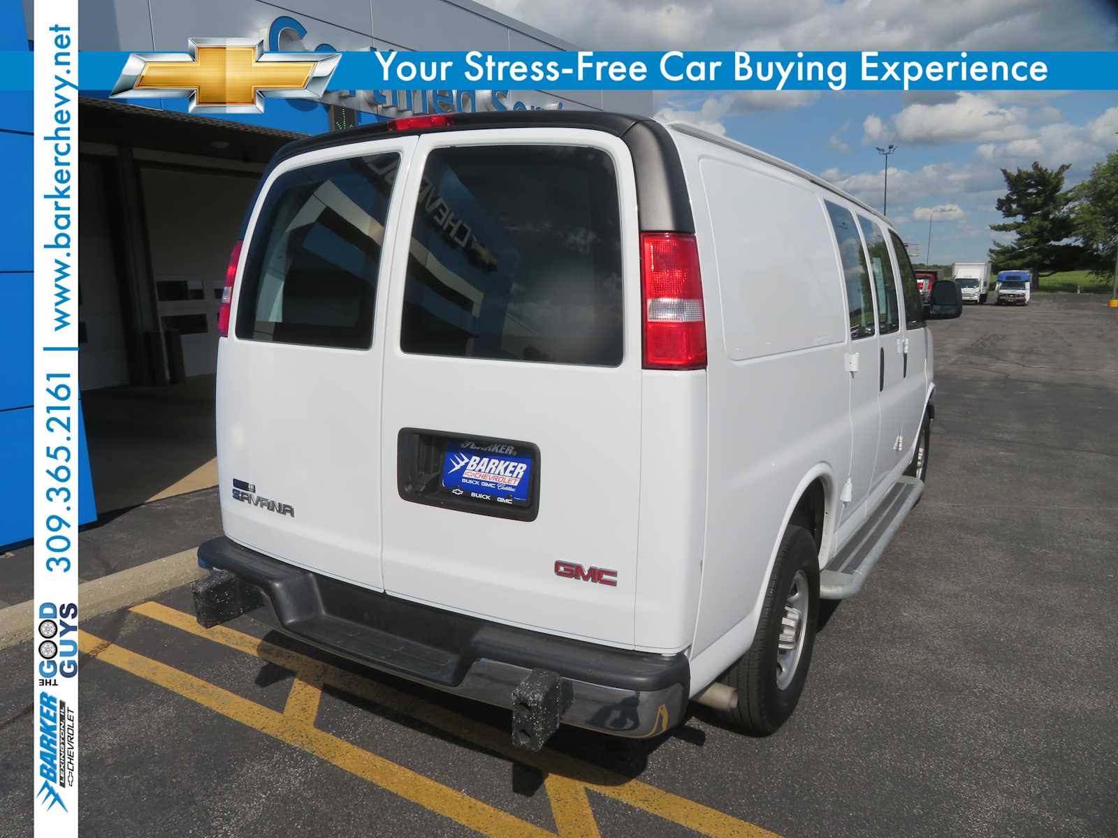 2023 Gmc Savana Cargo 2500 photo 6