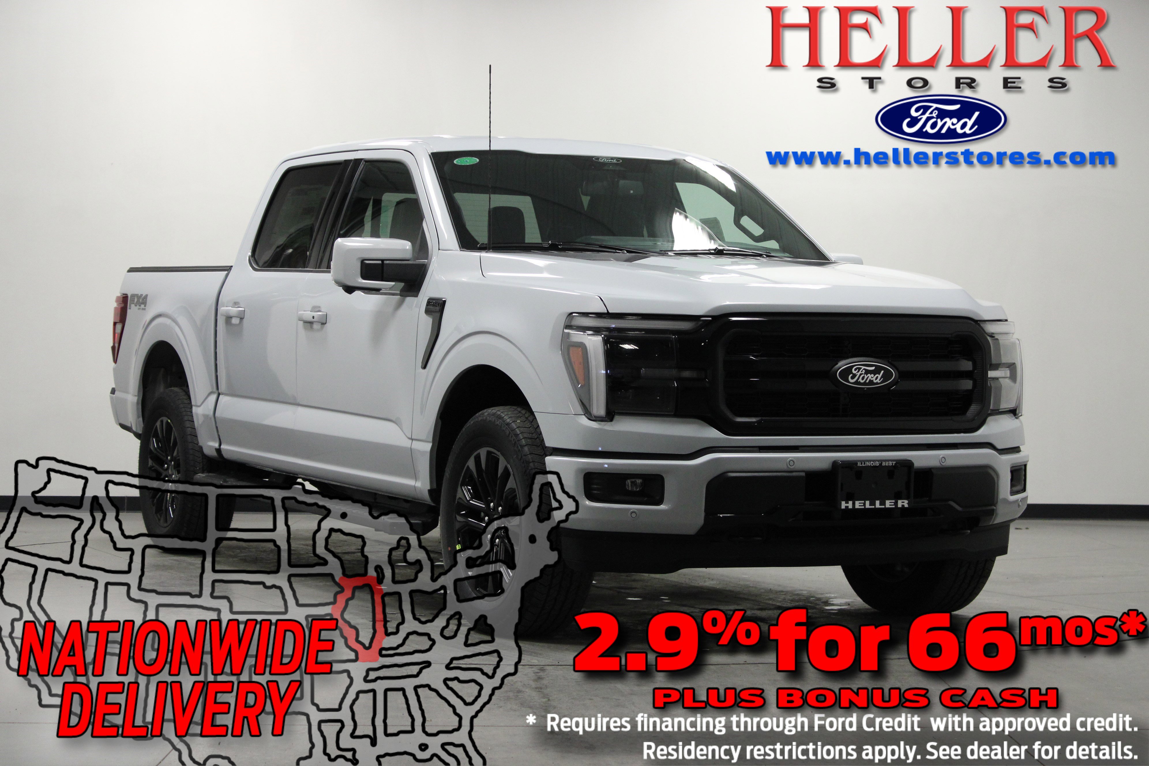 2025 Ford F-150 Lariat's photo