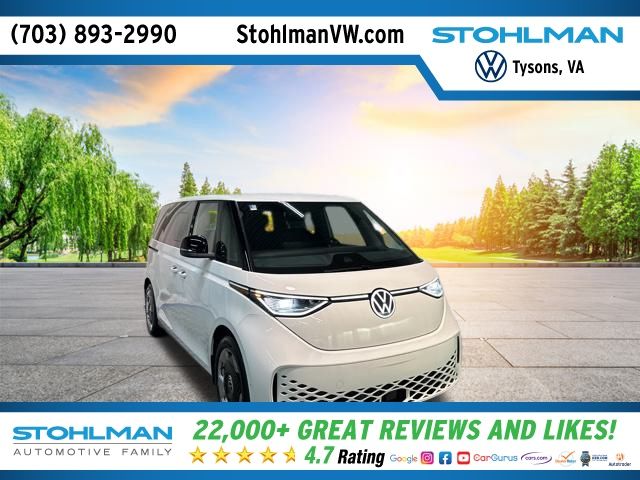 2025 Volkswagen ID. Buzz PRO S's photo