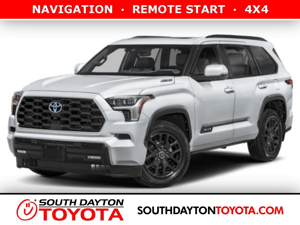 2026 Toyota Sequoia Platinum's photo