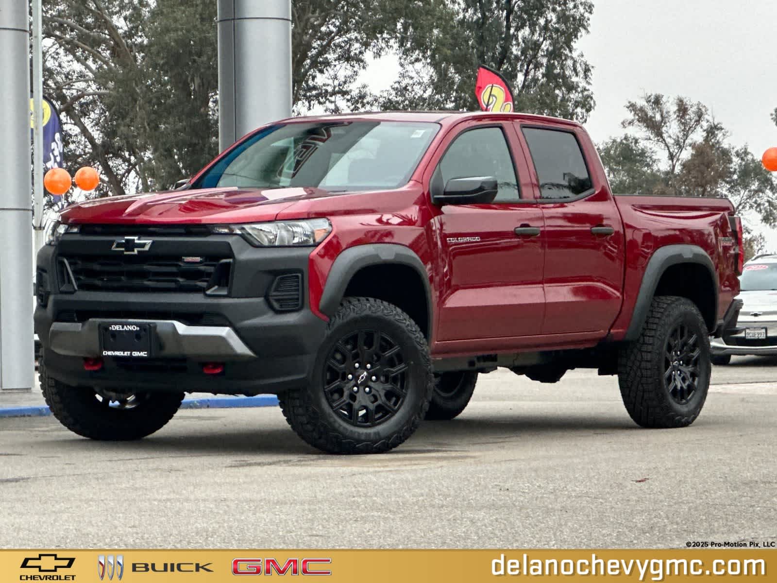 2026 Chevrolet Colorado Trail Boss's photo