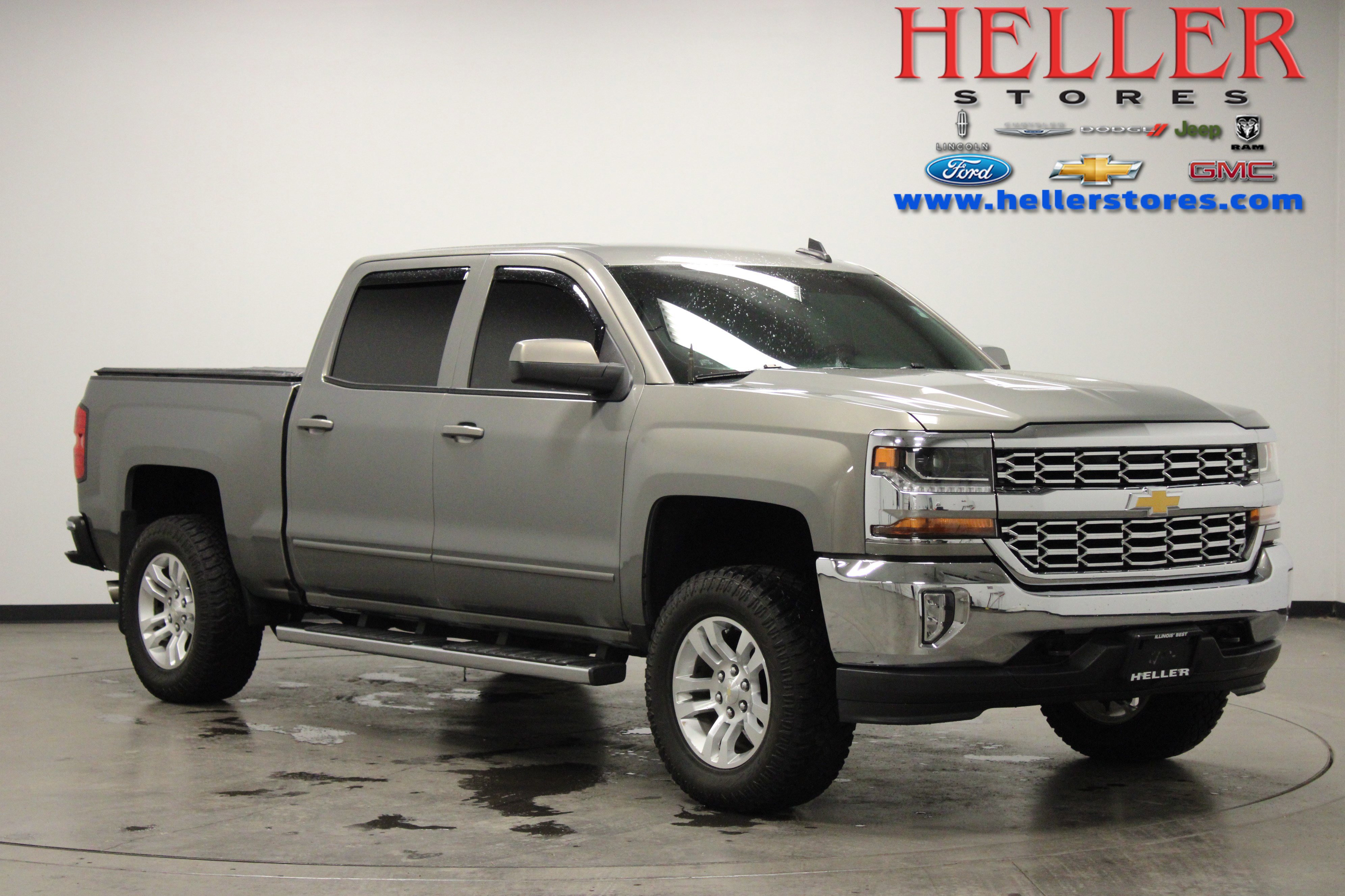 2017 Chevrolet Silverado 1500 LT's photo