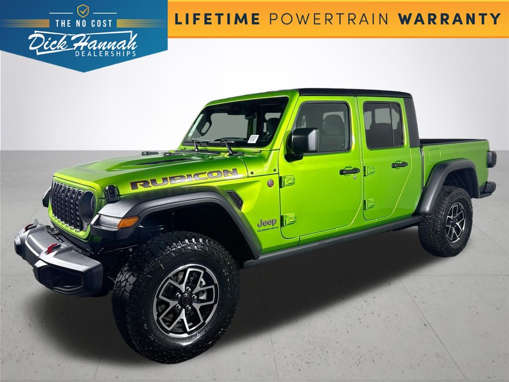 2025 Jeep Gladiator Rubicon's photo