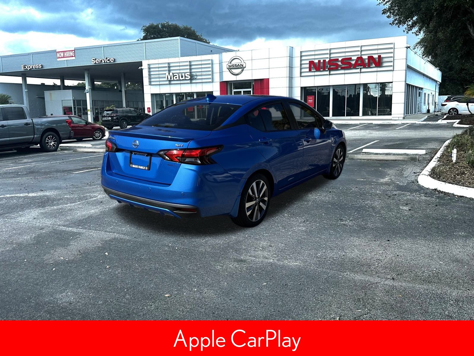 2020 Nissan Versa 1.6 SR photo 3