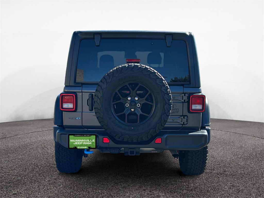 2024 Jeep Wrangler Willys 4xe photo 4