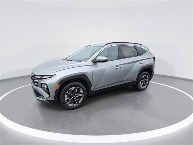 2026 Hyundai Tucson Hybrid SEL photo 4