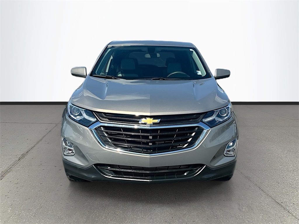 Used 2018 Chevrolet Equinox LT with VIN 3GNAXJEV3JL102317 for sale in Leesburg, FL