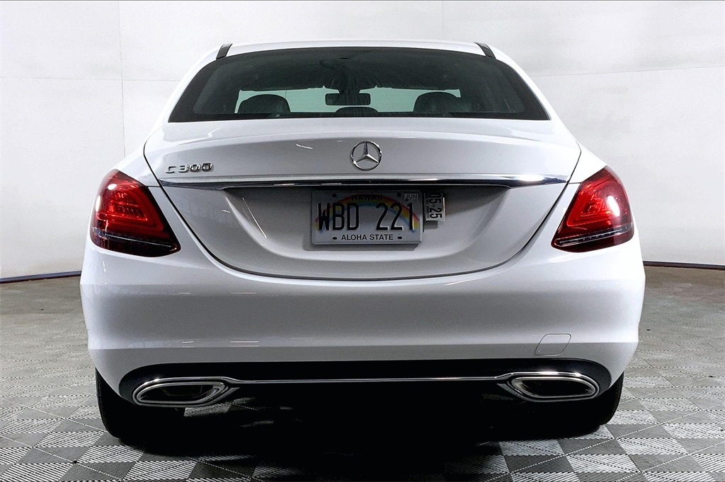 2020 Mercedes Benz C 300 Sedan photo 3