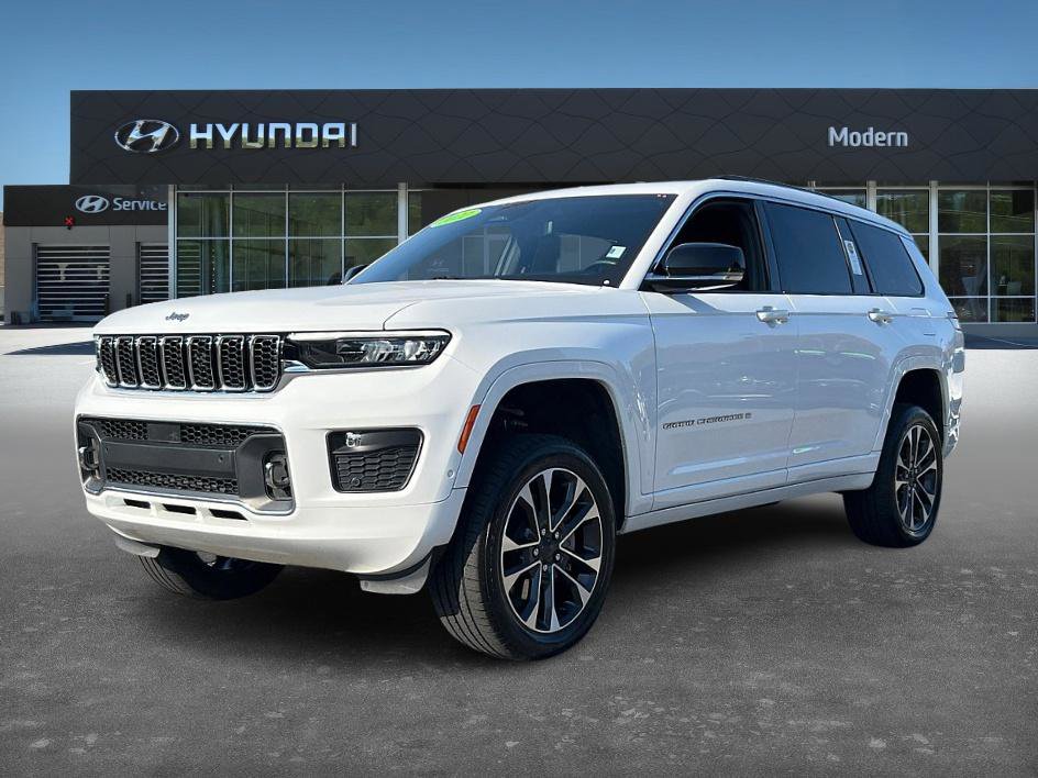 2022 Jeep Grand Cherokee L Overland's photo