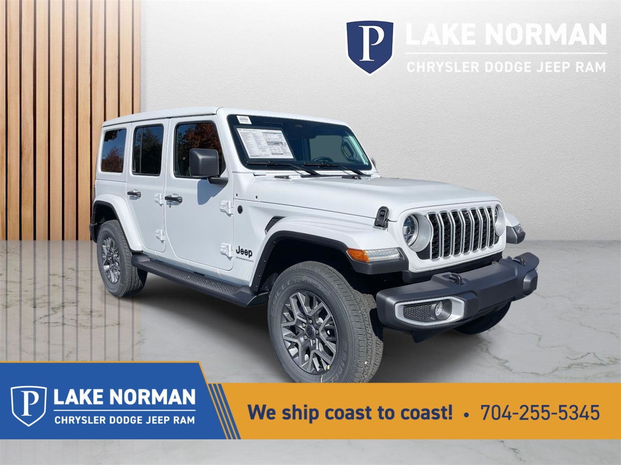 2026 Jeep Wrangler 4-Door Sahara's photo