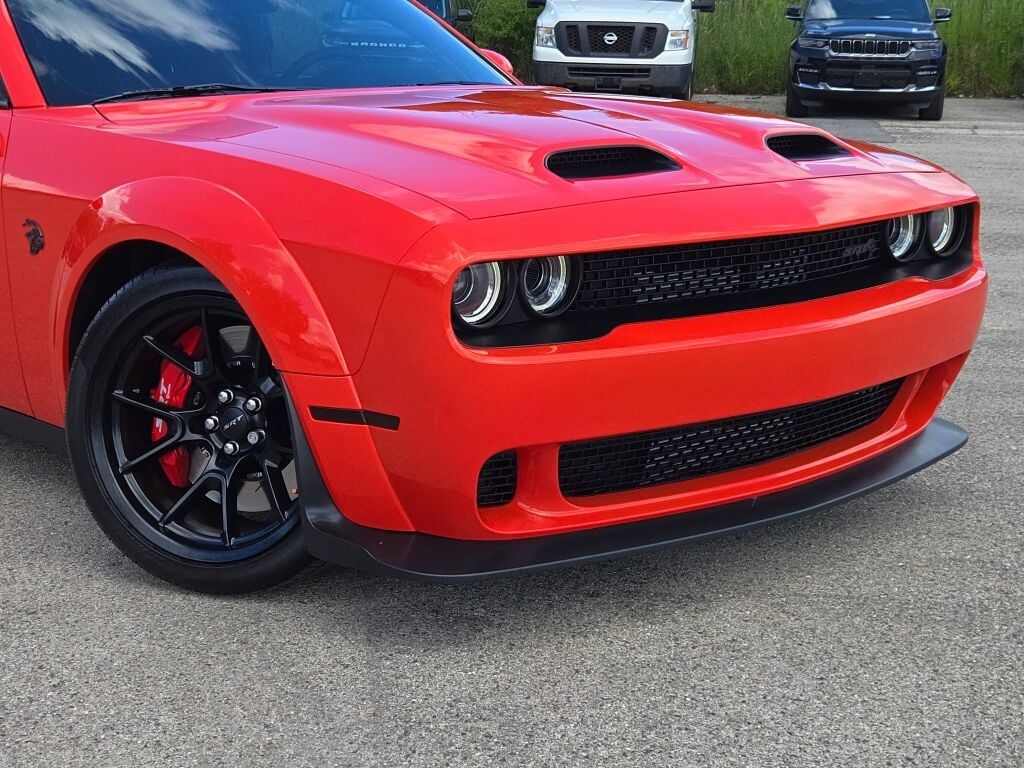 2022 Dodge Challenger SRT8 Hellcat Redeye Widebody photo 2