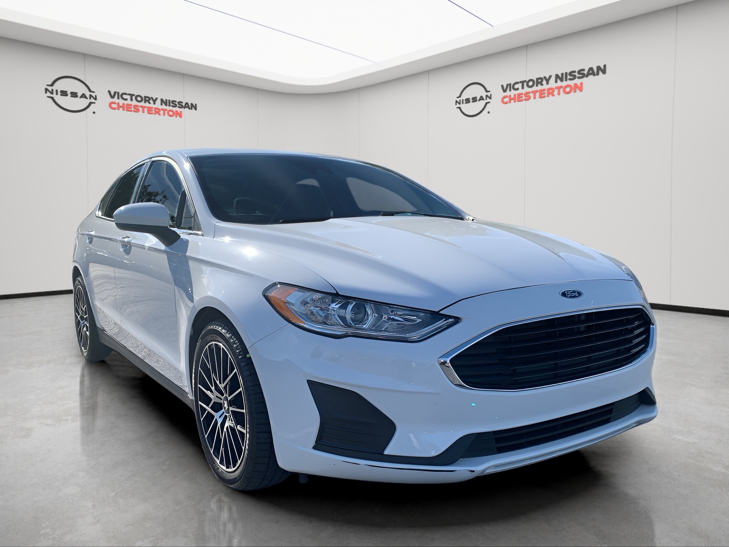 2020 Ford Fusion S photo 8