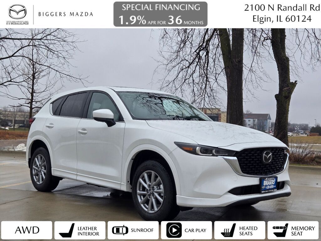 2025 Mazda CX-5 S Preferred package's photo