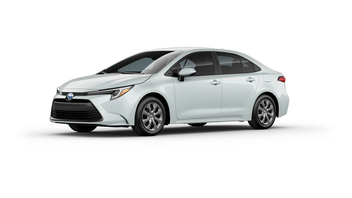 Certified 2025 Toyota Corolla LE with VIN JTDBCMFE5S3075904 for sale in Northfield, Minnesota