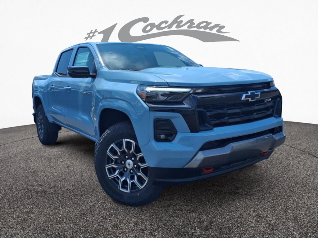 2025 Chevrolet Colorado Z71's photo