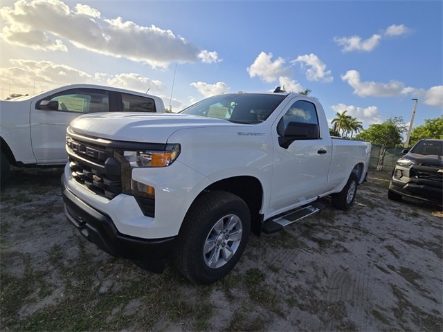 2025 Chevrolet Silverado 1500 photo 4