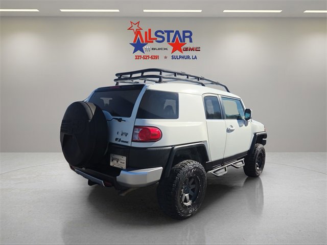 2010 Toyota FJ Cruiser Base photo 4