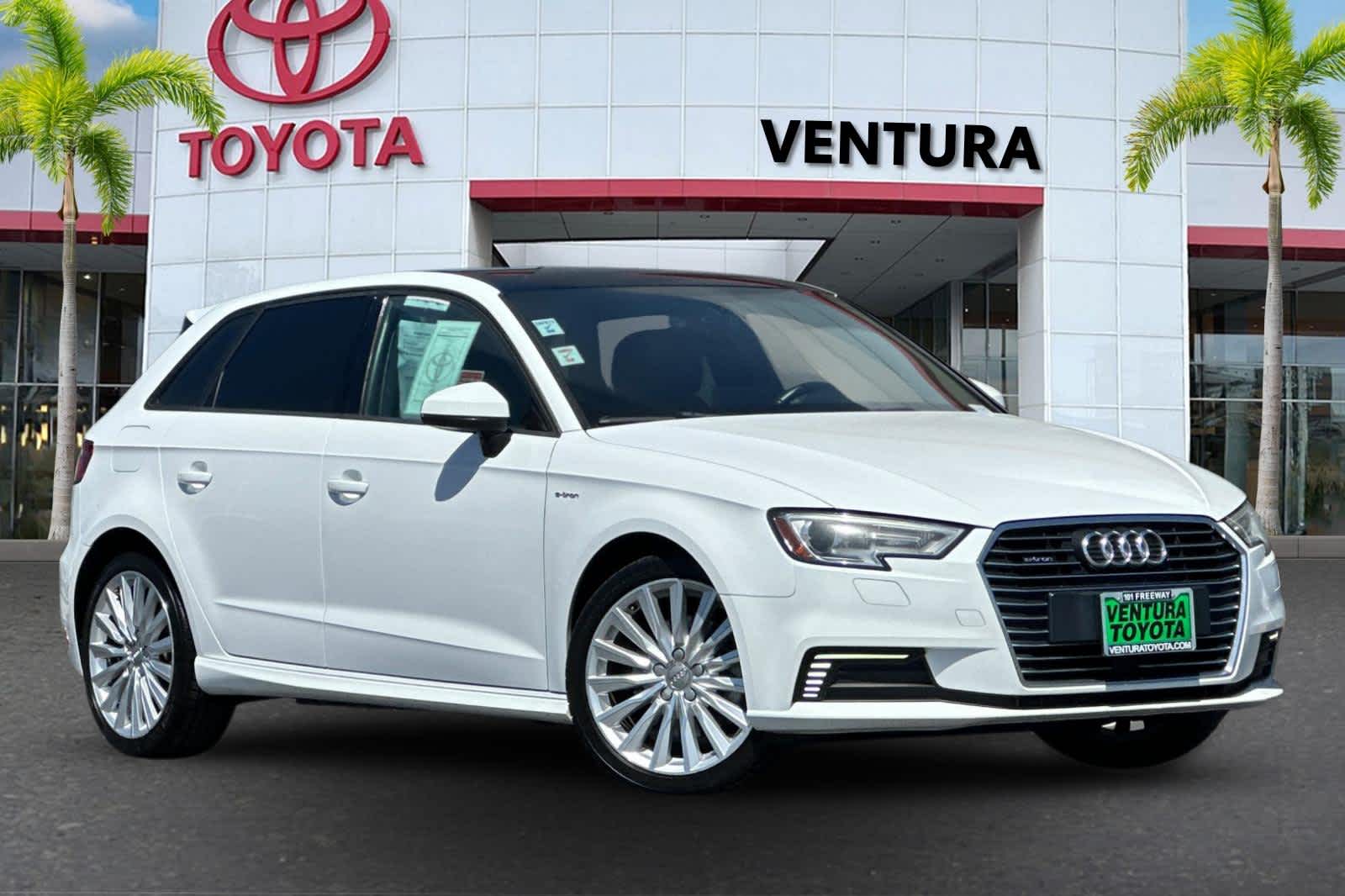 Used 2017 Audi A3 Sportback e-tron Premium with VIN WAUUPBFF9HA088960 for sale in Ventura, CA