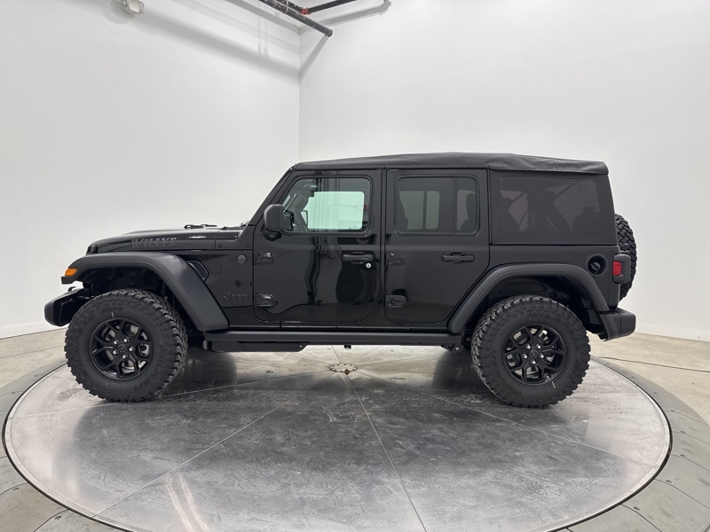 2026 Jeep Wrangler Willys photo 4