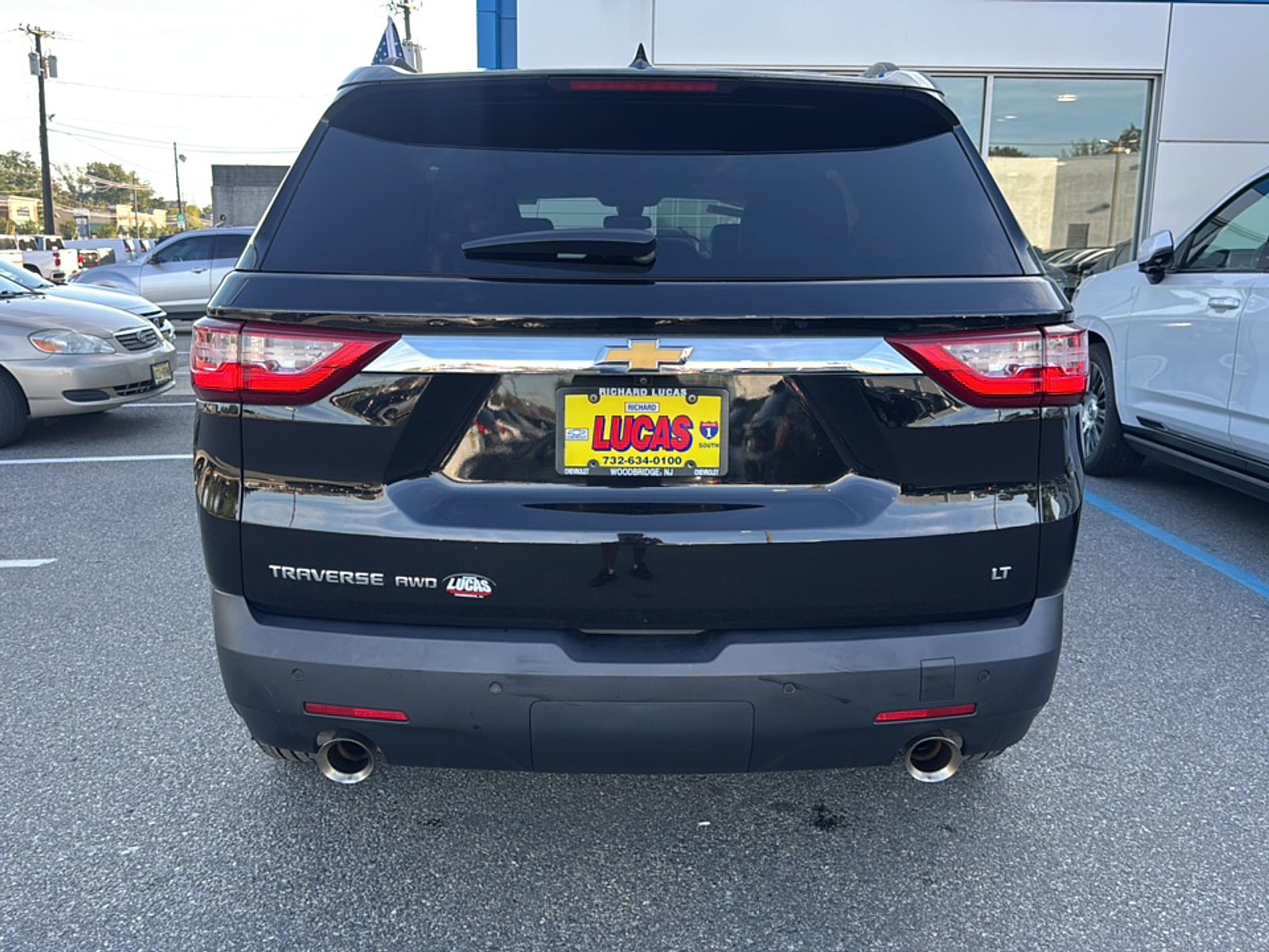 2020 Chevrolet Traverse Cloth photo 4