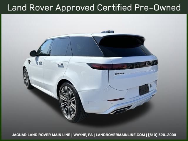 2025 Land Rover Range Rover Sport SE photo 22
