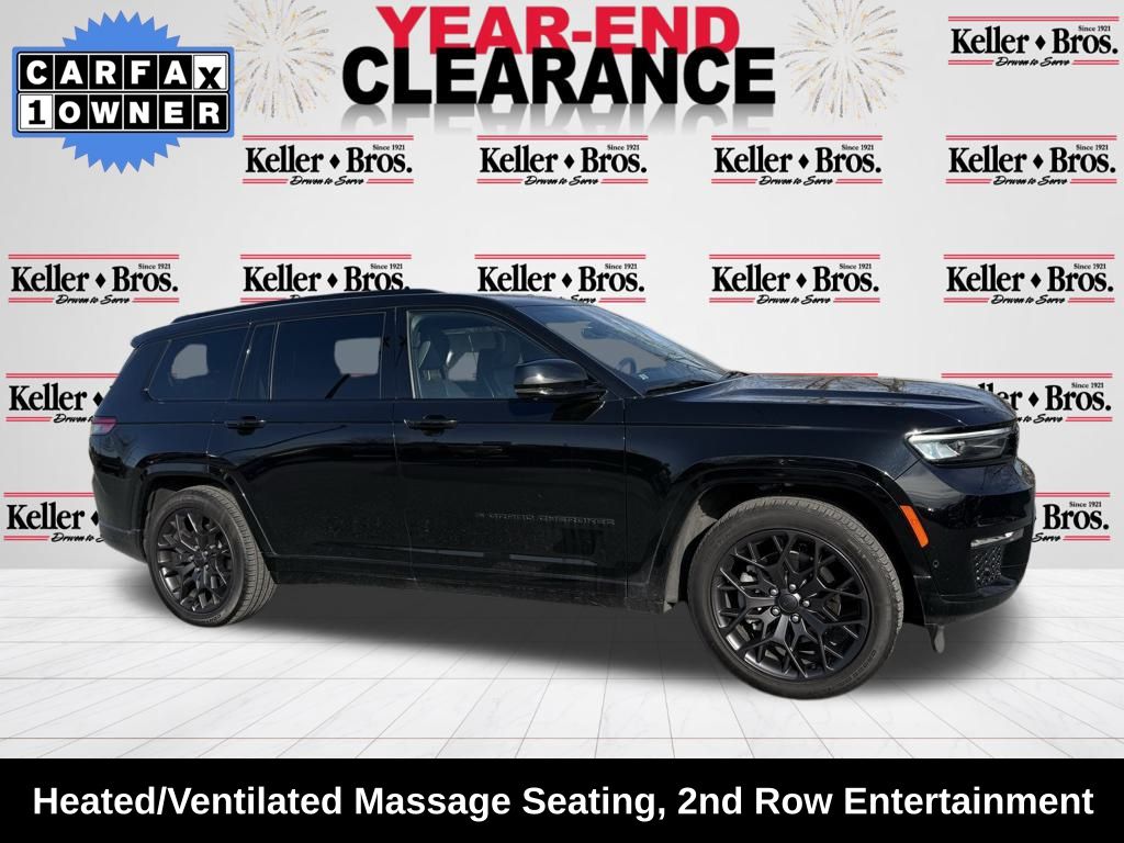 2024 Jeep Grand Cherokee L Summit Reserve's photo