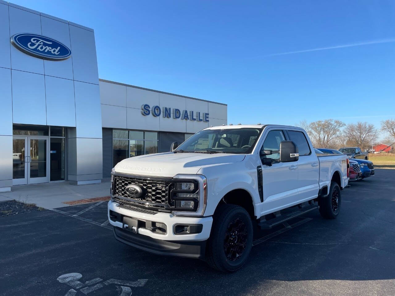 2026 Ford F-250 Super Duty XLT's photo