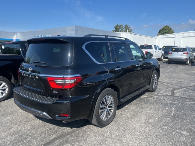 2023 Nissan Armada SL photo 3