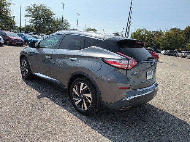 2018 Nissan Murano Platinum photo 3