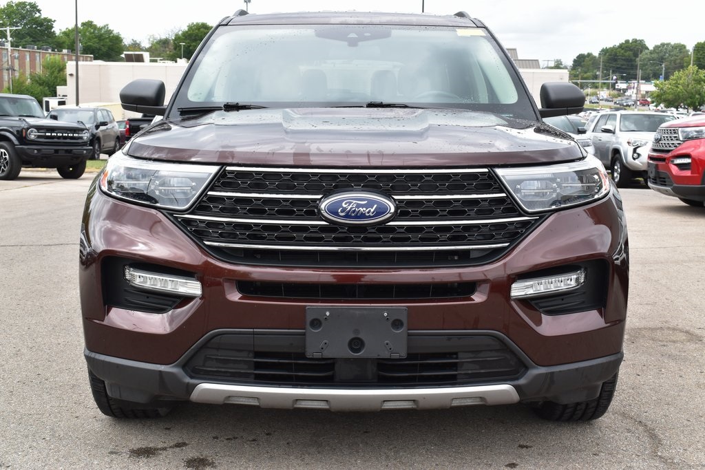 Used 2020 Ford Explorer XLT with VIN 1FMSK8DH5LGC09520 for sale in Kansas City