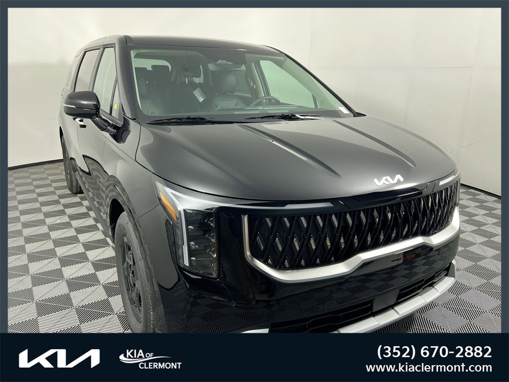 2026 Kia Carnival LXS's photo