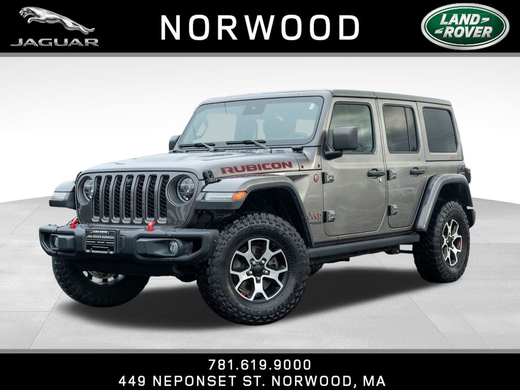 2021 Jeep Wrangler Rubicon's photo