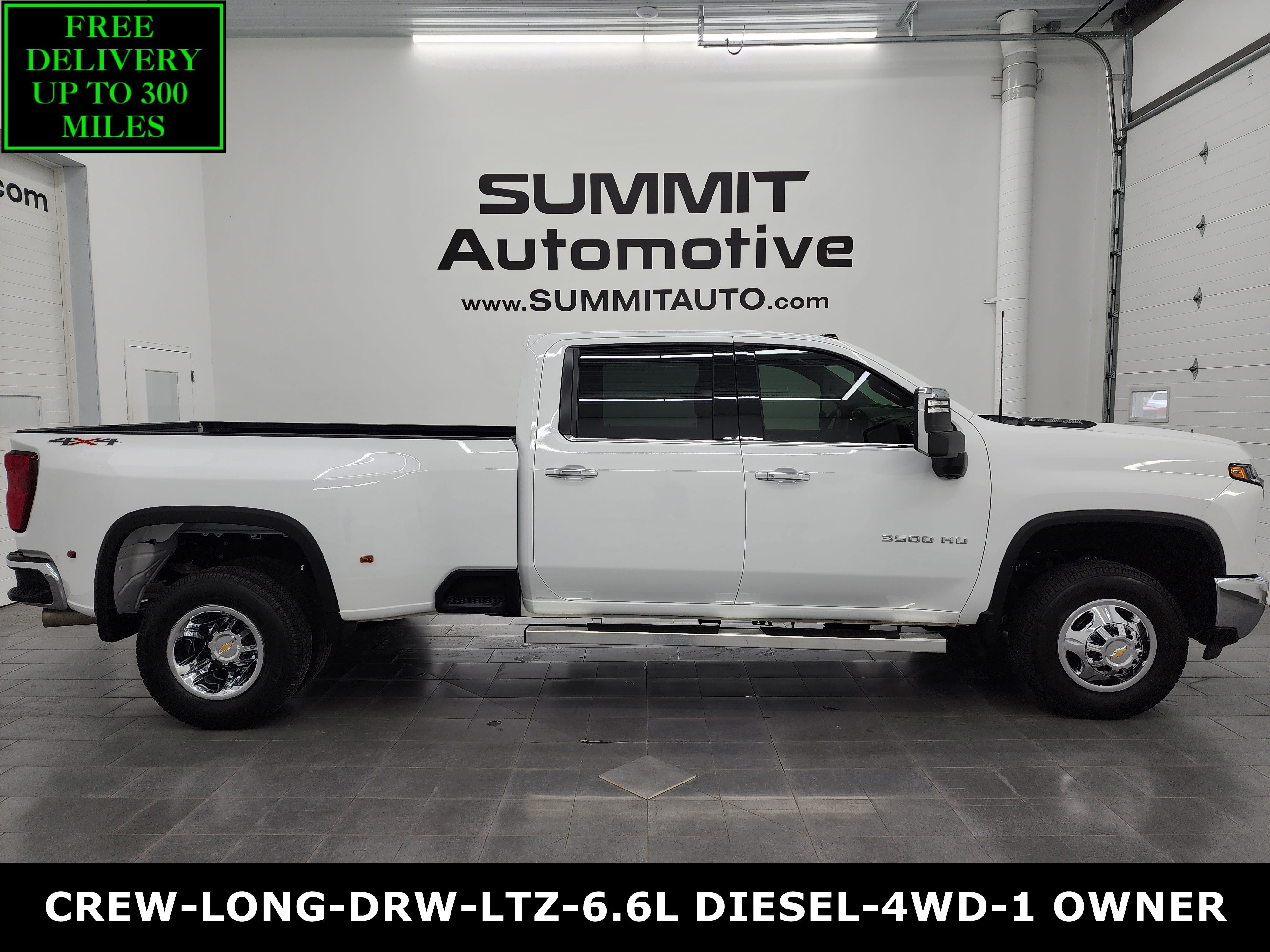 2024 Chevrolet Silverado 3500HD