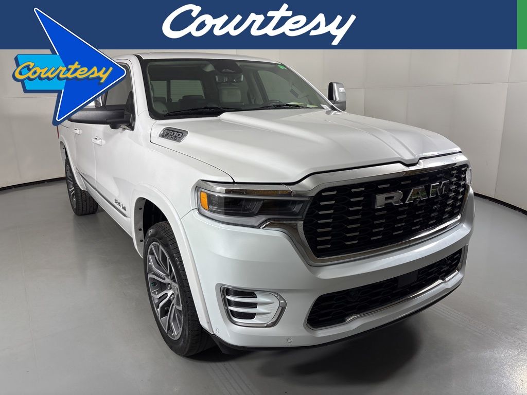 2025 RAM Ram 1500 Pickup Tungsten