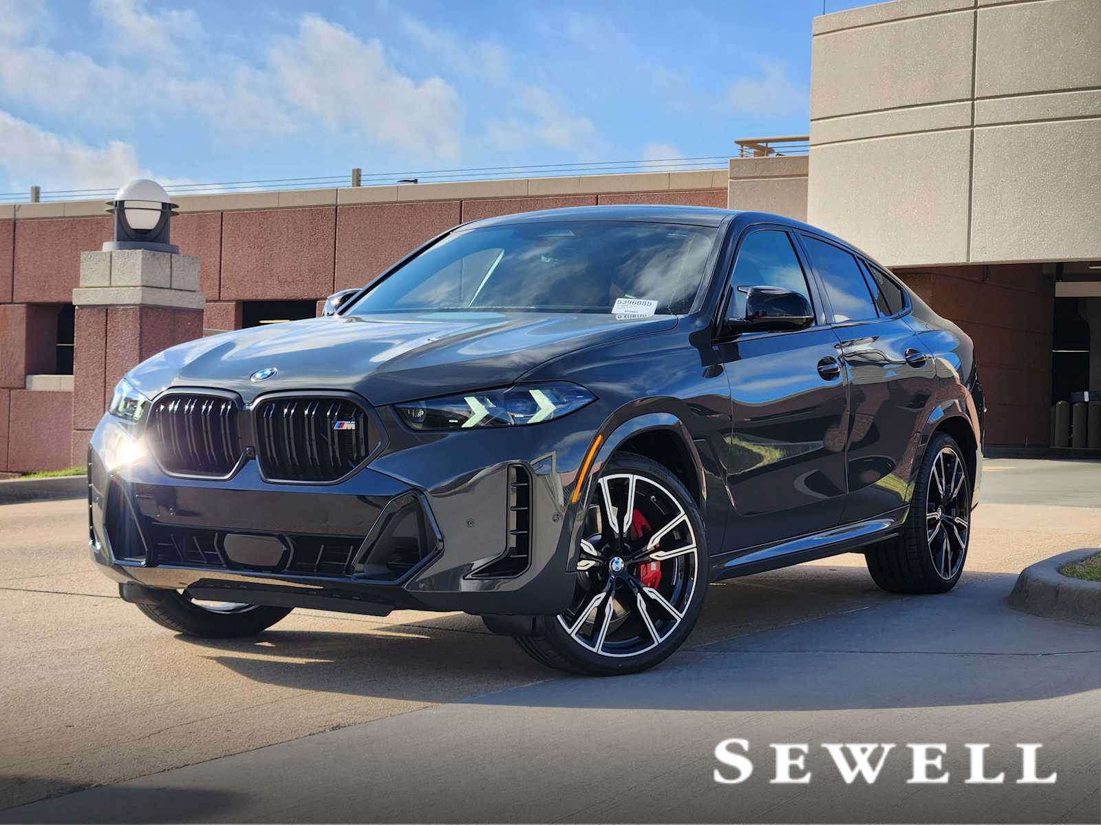 2026 BMW X6 M60i's photo