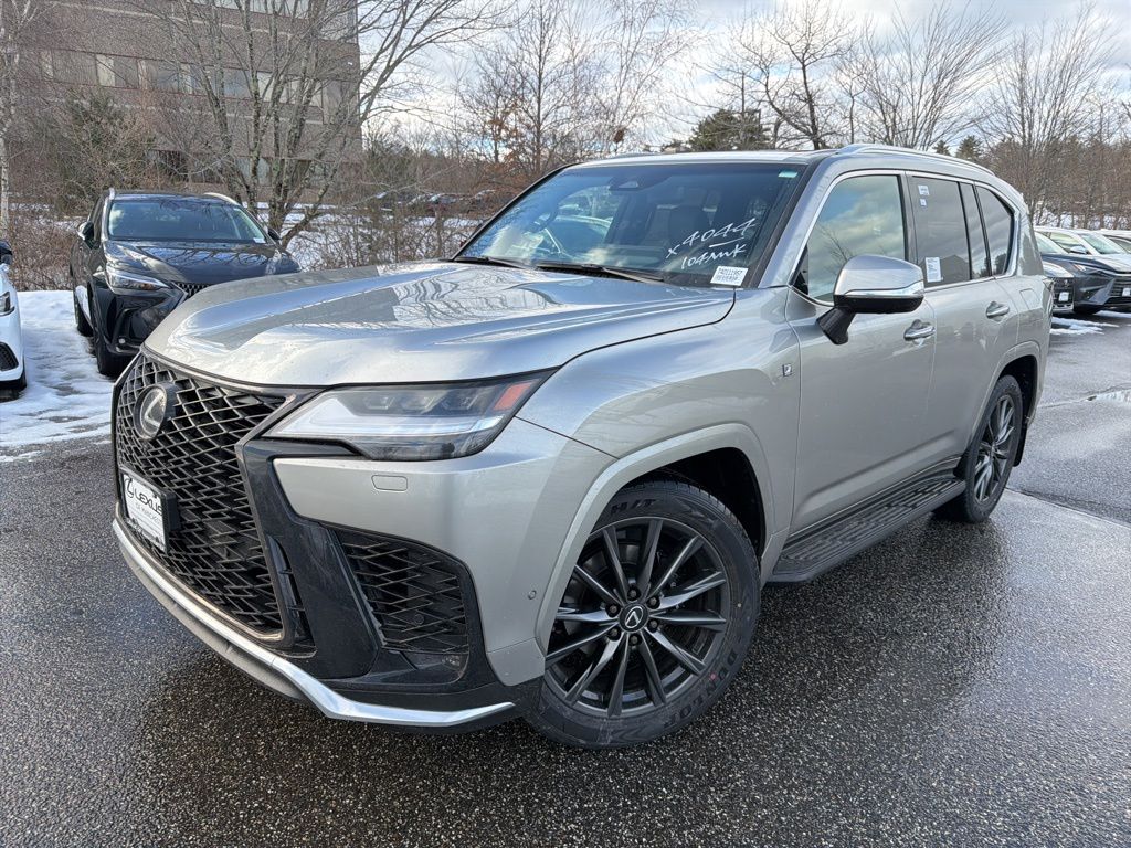 2026 Lexus LX Base's photo