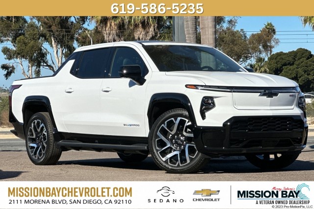 New 2024 Chevrolet Silverado EV RST Crew Cab in San Diego