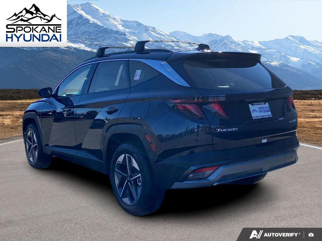 2026 Hyundai Tucson Hybrid SEL Sport photo 3