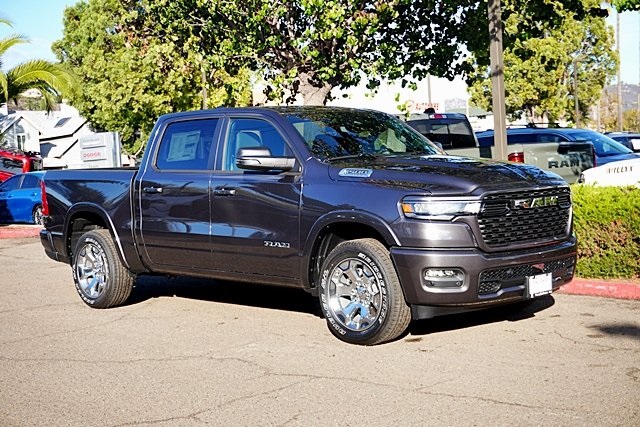 New 2026 Granite Crystal Metallic Clear-Coat Exterior Paint RAM Big Horn/Lone Star image 6