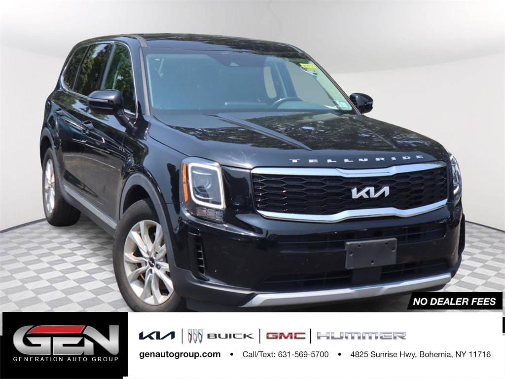 PreOwned 2022 Kia Telluride LX 4D Sport Utility in Bohemia M16721L
