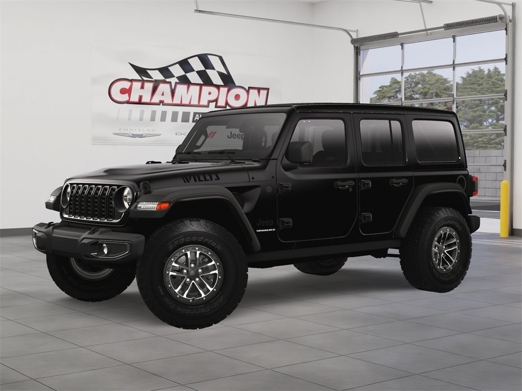 2025 Jeep Wrangler photo 2
