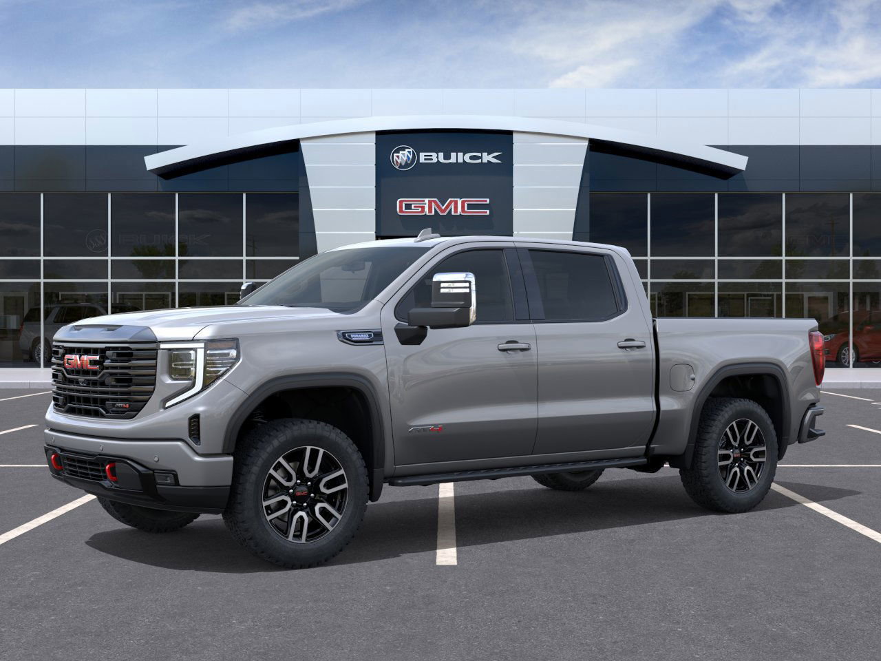 2026 Gmc Sierra 1500 AT4 photo 2