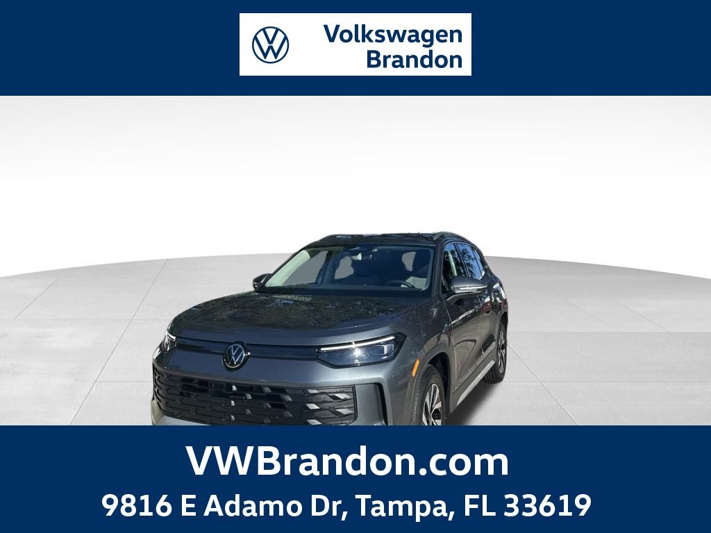 2025 Volkswagen Tiguan S's photo