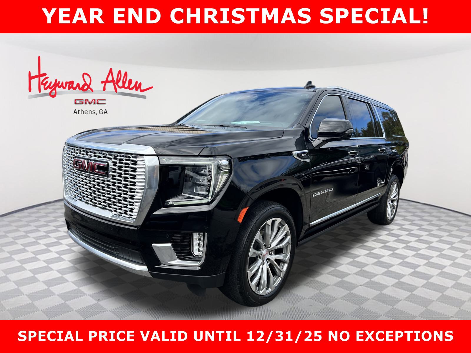 2023 GMC Yukon XL Denali's photo