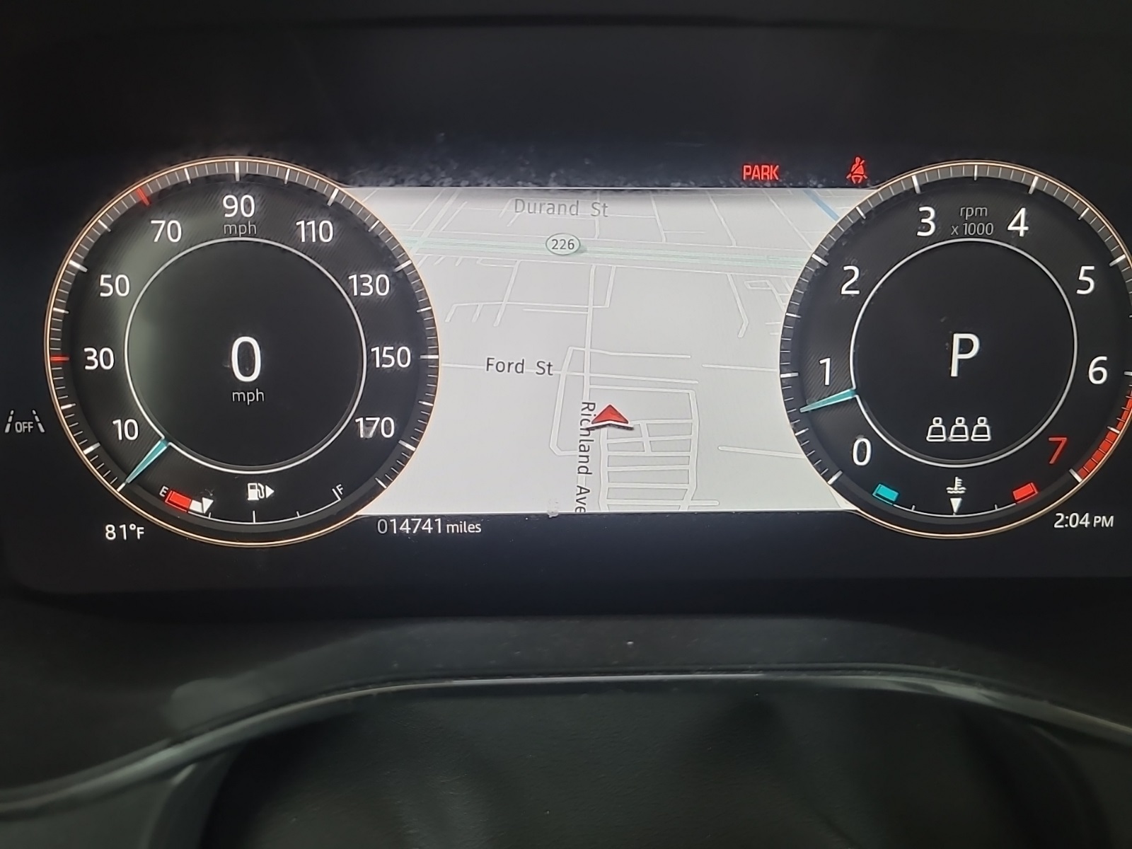 2025 Jaguar F-PACE P250 R-Dynamic S photo 12