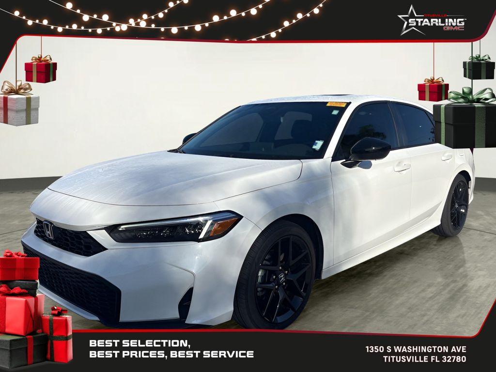 2025 Honda Civic Sport's photo