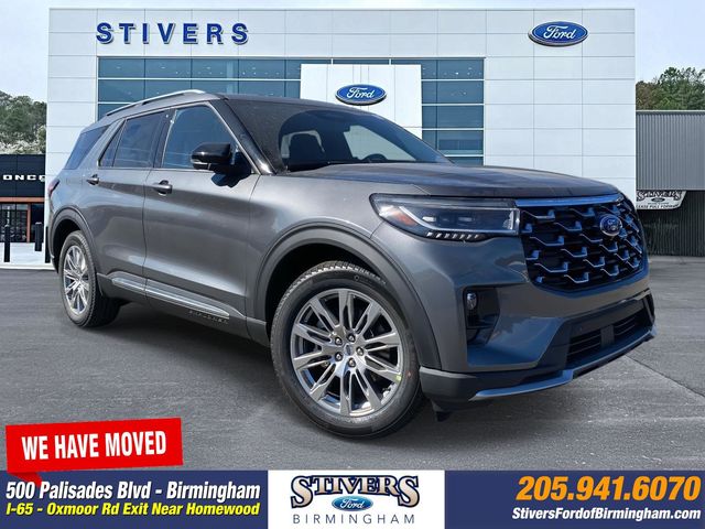 2026 Ford Explorer Platinum's photo
